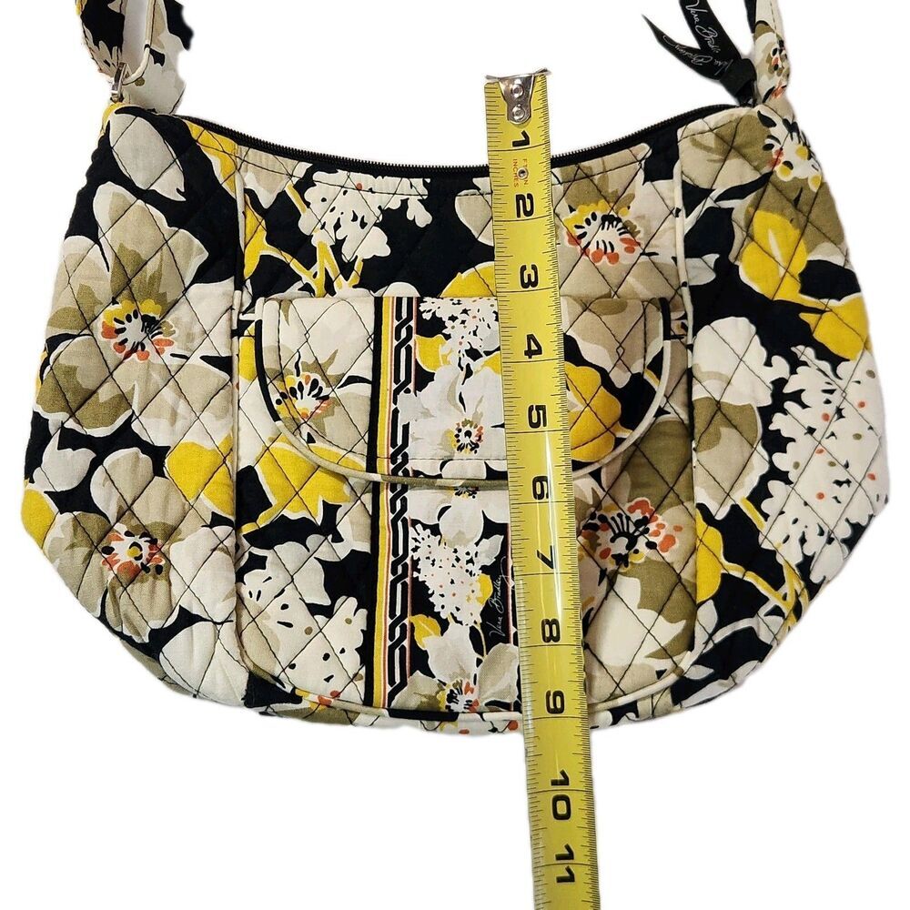 Vera Bradley Cassidy Bag Dogwood Quilted Floral Crossbody Purse Boho Lightweight - Picture 7 of 12